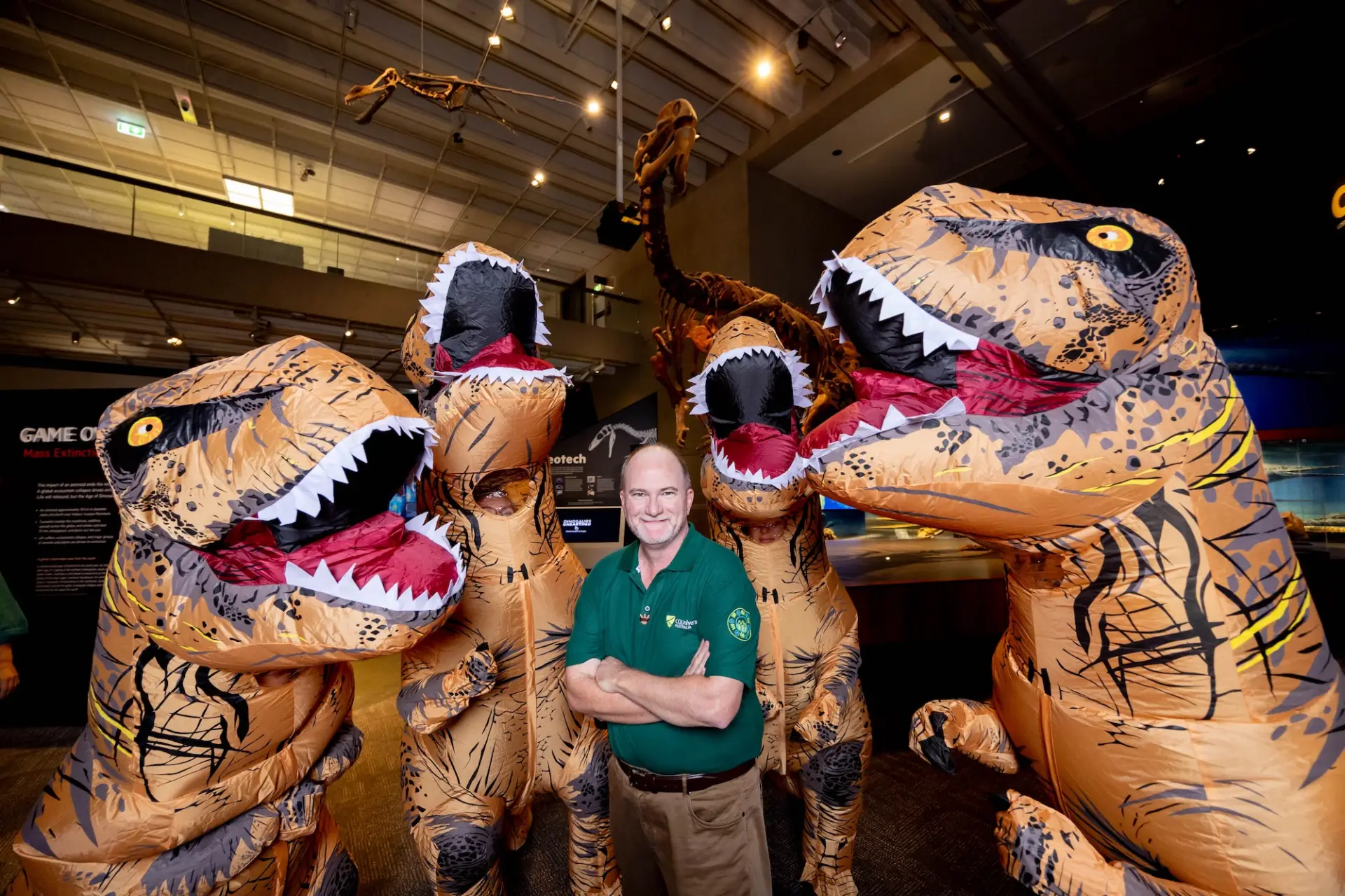 Ready to Unearth the Adventure? Queensland Dinosaur Week Set to Roar Across the State from May 4 to 10.